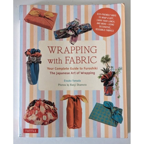 Japanese Art Furoshiki And Origami 2 Books Paperback Illustrated - Picture 2 of 16